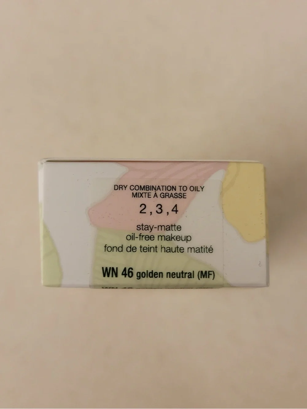 Clinique oil free